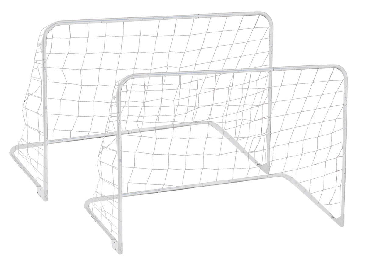 Coppia di porte da calcio TRAIN & SCORE  PIEGHEVOLI