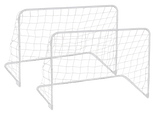 Coppia di porte da calcio TRAIN & SCORE  PIEGHEVOLI
