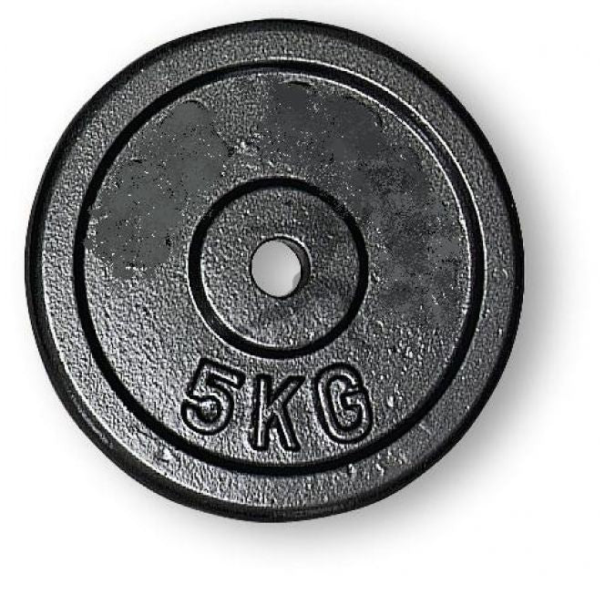 DISCO IN GHISA MOVI FITNESS Ø 26 - DG5 KG 5