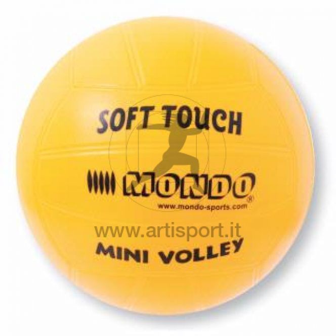 PALLONE MINIVOLLEY IN PVC SOFT