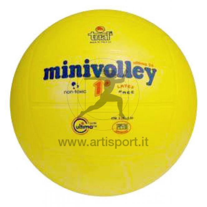 Pallone Minivolley In Gomma Soffiata A pelle di velluto Art. V728-M