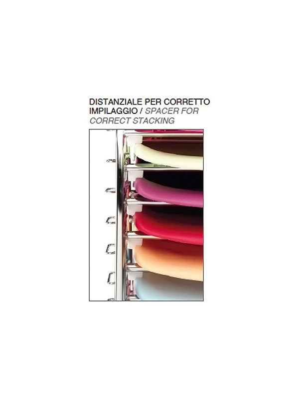 Scocca con schienale per tribuna e sedie OM D18 D18 ignifuga Blu R5017