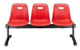 Scocca con schienale per tribuna e sedie OM D18 D18 ignifuga Blu R5017