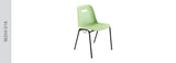 Scocca con schienale per tribuna e sedie OM D18 D18 ignifuga Blu R5017