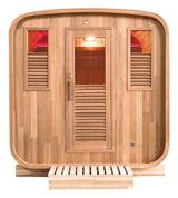 Sauna a Vapore Holl's Sauna Gaïa Nova - Abete rosso HL-B200E