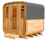 Sauna a Vapore Holl's Sauna Gaïa Nova - Abete rosso HL-B200E STUFA NON INCLUSA esaurita