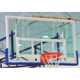 Tabellone Basket in PLEXIGLASS METACRILATO trasparente per basket Art. B661 TELAIO ESCLUSO