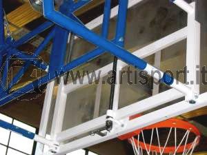 Dispositivo di trasformazione basket-minibasket Art. B678 Alza-Abbassa