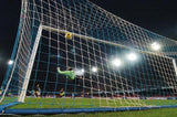Reti Calcio in Polipropilene Art. C0028 mm. 120x6 colore Rosso/Blu