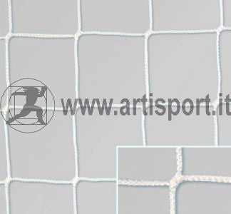 Reti Calcio In Polipropilene diam 3mm 6x2m Art F740-1