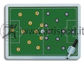 Lavagna magnetica calcio Art F739