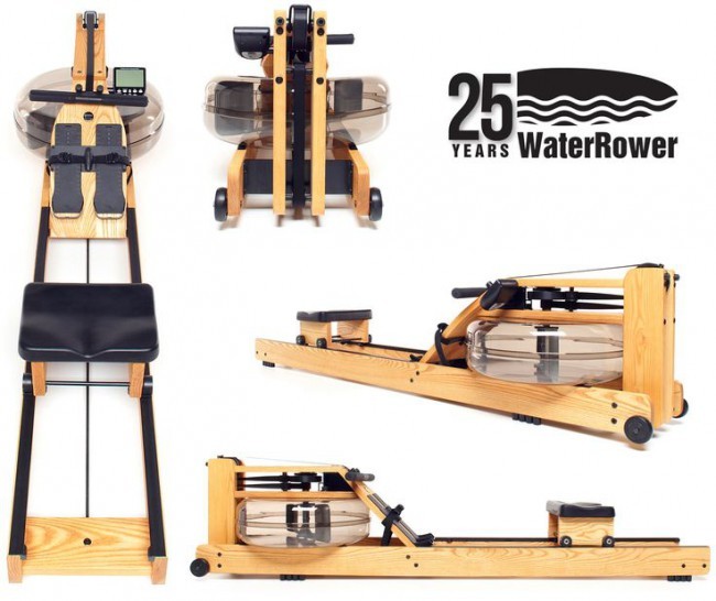 Vogatore Water Rower Ash Natural Struttura Frassino Massiccio