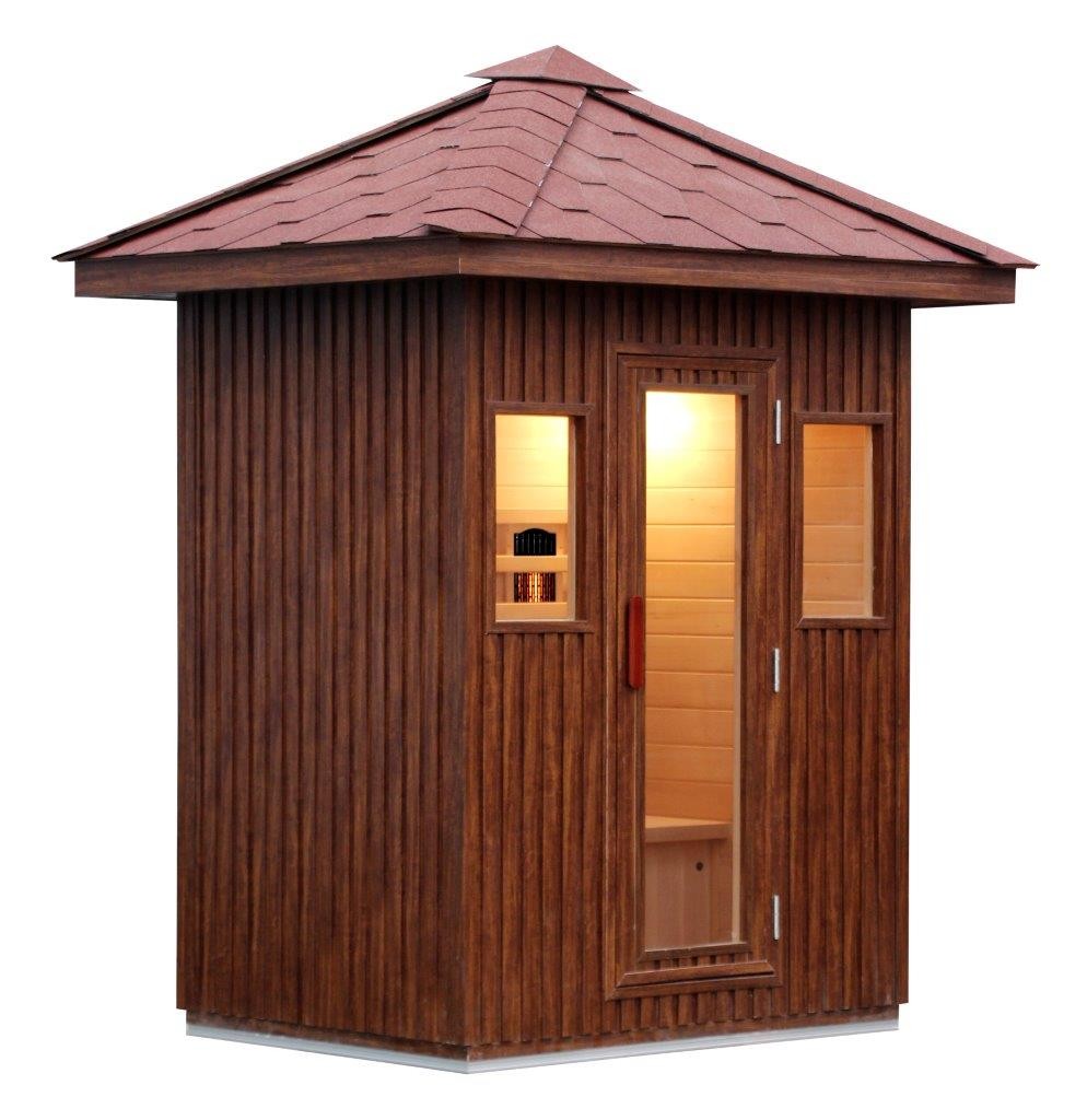 SAUNA SUNSHINE PER ESTERNO AD INFRAROSSI PR-H03