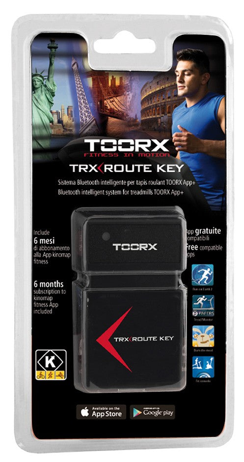 TRX route key Sistema Bluetooth intelligente per tapis roulant APP READY CodTRX-RK