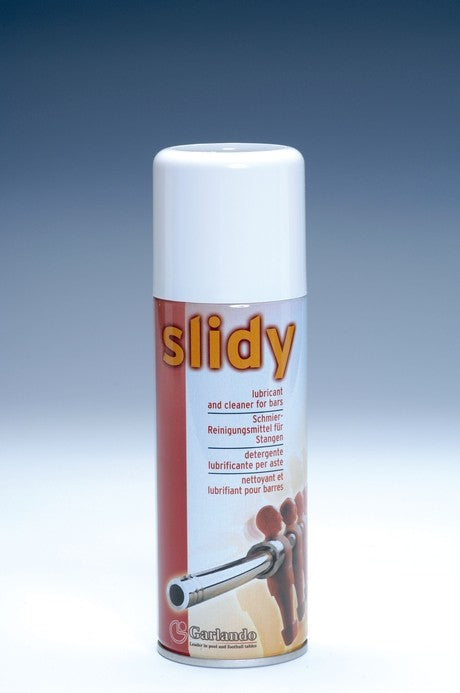 Spray Siliconico Slidy ad Azione Protettiva e Lubrificante