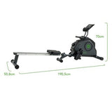 VOGATORE TUNTURI CARDIO FIT R30 ROWER