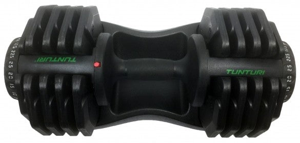 MANUBRIO TUNTURI SELECTOR DUMBELL 25kg ART.14TUSCL383 costo a manubrio