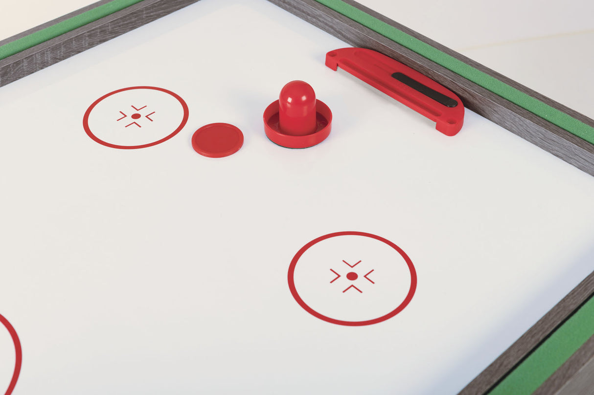 Tavolo Multigioco 9 in uno - versione calciobalilla aste rientranti Cod. ALL-IN-9R