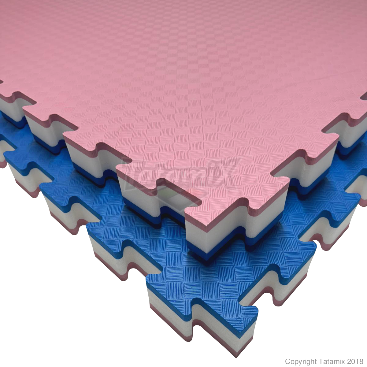 Tatami Eva Wood Effect / Effetto Legno 4cm combinazione tra Eva e Polietilene Cod. HB40W