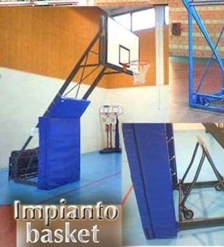 PROTEZIONE PER IMPIANTI A TRALICCIO BASKET 165 PGN