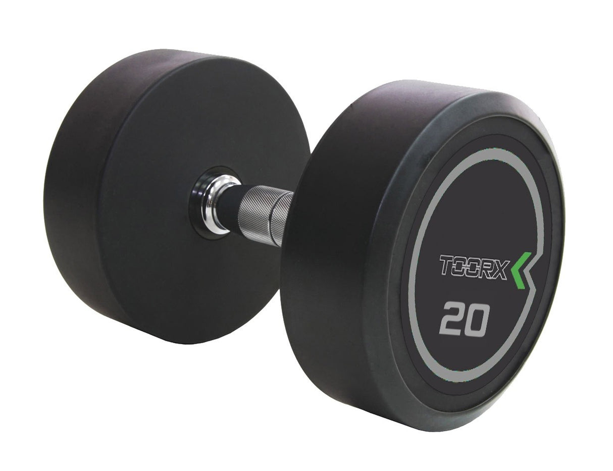 Manubrio professional toorx in uretano con impugnatura ergonomica kg22 cod MPU-22