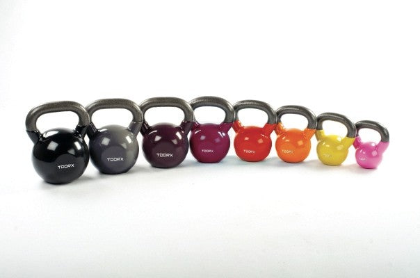 Kettlebell Toorx in vinile da kg. 4 cod. KRV-4