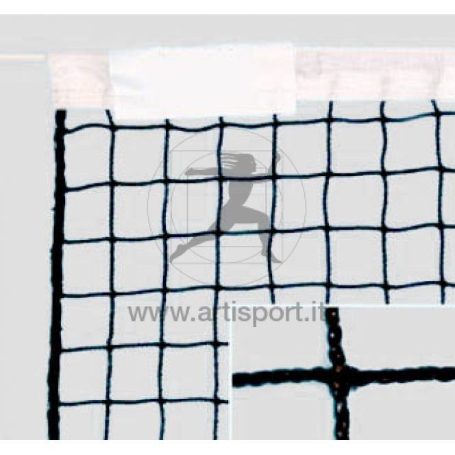 Fascia superiore per rete tennis Art T787