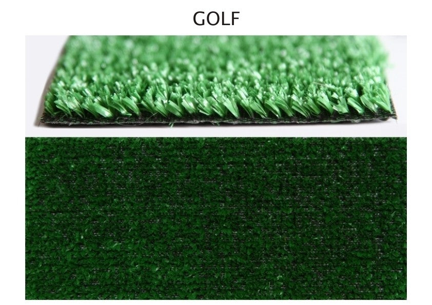 ERBA SINTETICA GOLF 100% fibra polipropilenica lattice SBR