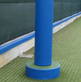 PROTEZIONE COLONNE PVC HF CARBON CHIUSURA STRETCH