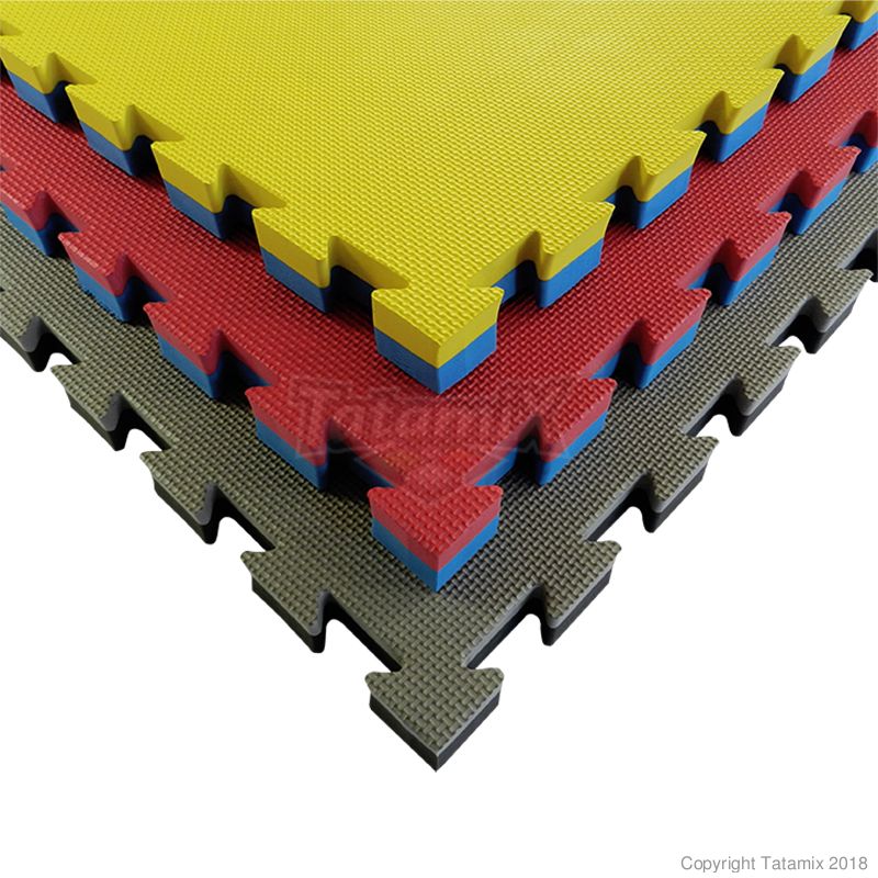 Tatami E40S Multi discipline Eva 100x100x4cm Vari Colori Quantità Minima Per La Vendita 6 Moduli
