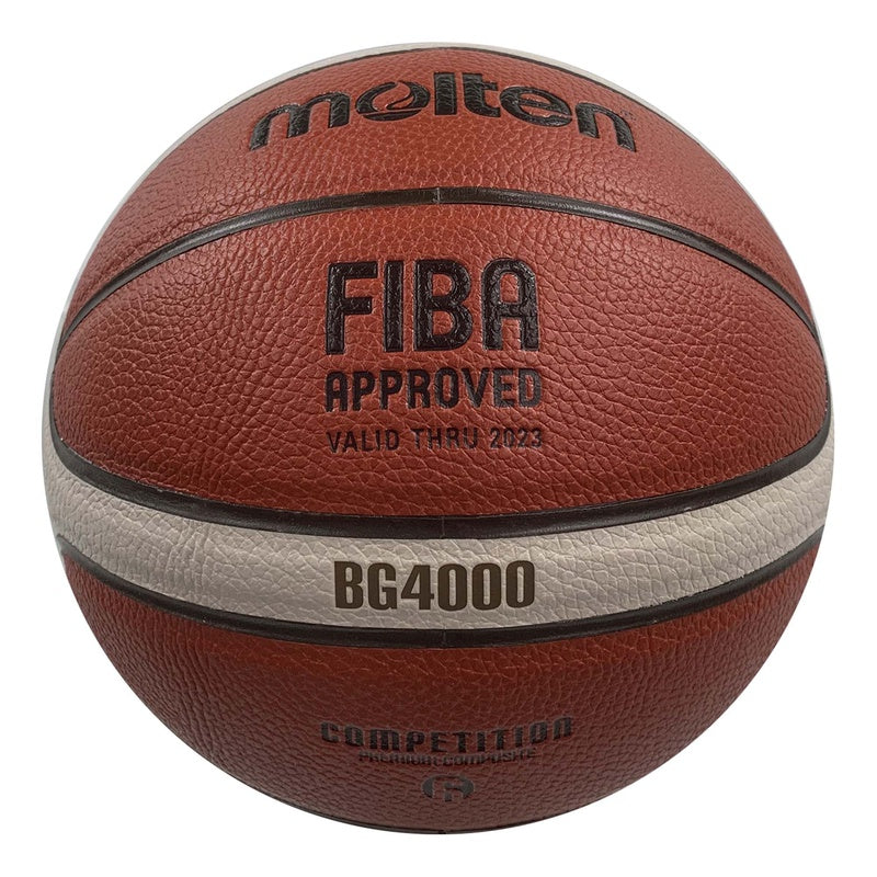 Pallone Basket Molten B6G4000 (ex BGF6X) FIBA Approved Pallone Ufficiale FIP