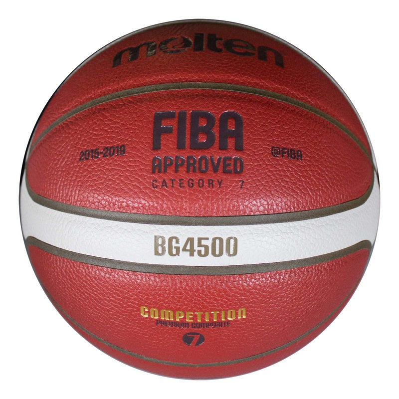 Pallone Basket Molten New B7G4500 (Ex BGG7X) FIBA Approved Ufficiale Lega Serie A
