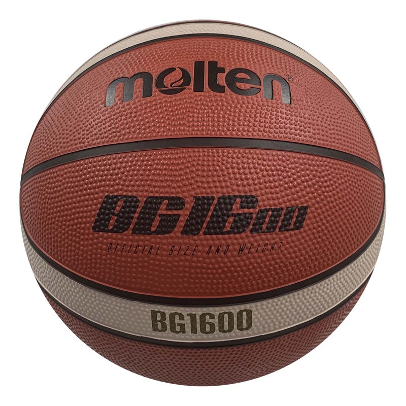 Pallone Basket Molten B6G1600 (BGR6-OI) FIBA Approved Ufficiale FIP