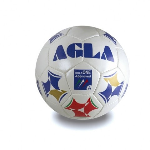 PALLONE CALCETTO AGLA BOLA ONE APPROVED RIMBALZO CONTROLLATO