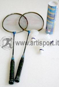 Racchetta badminton Art V731-R