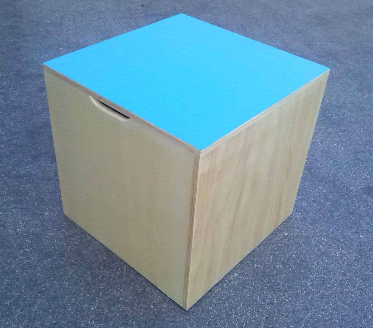 Cubo propriocettivo misura 40x40x40 cm Art.6515