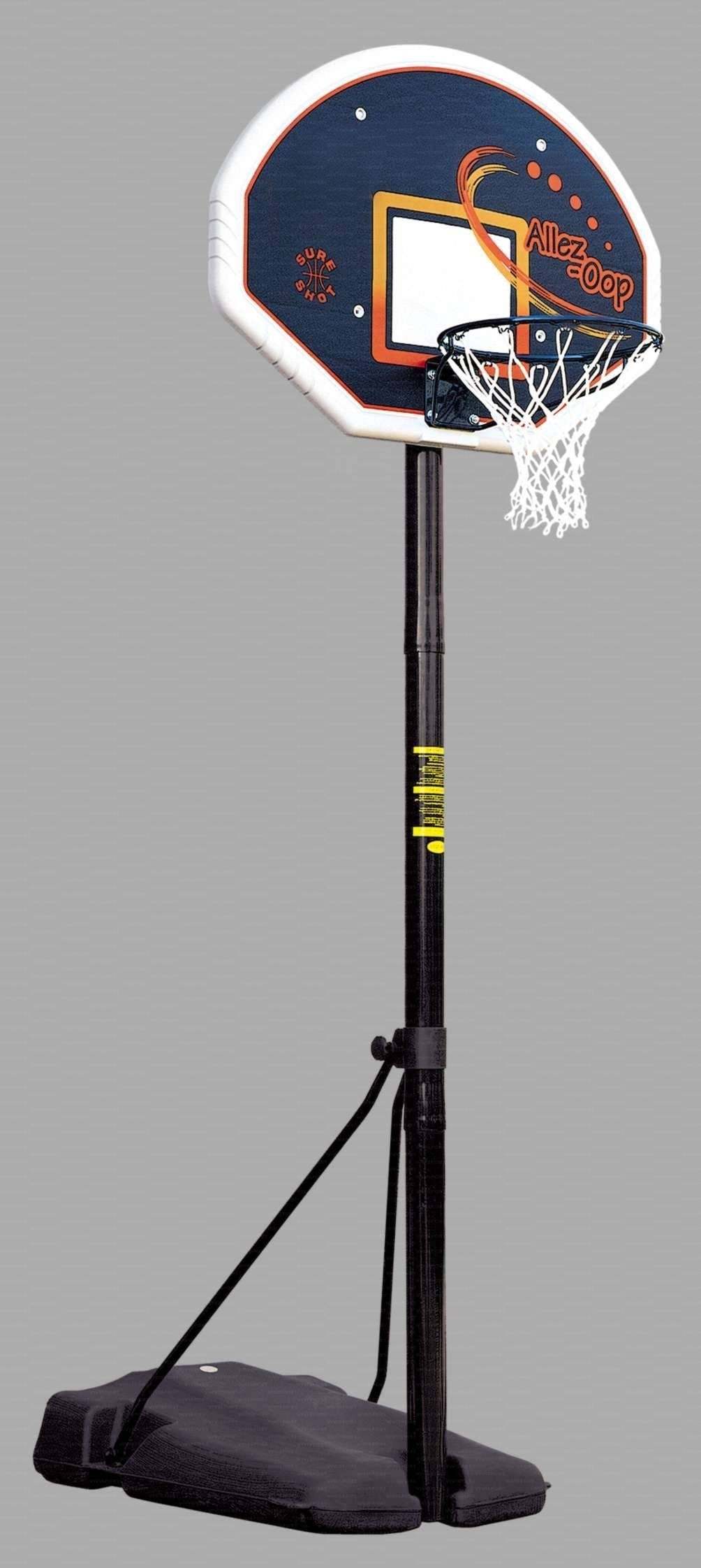 Mezzo impianto minibasket mod Boston da 120 a 261cm art 4224