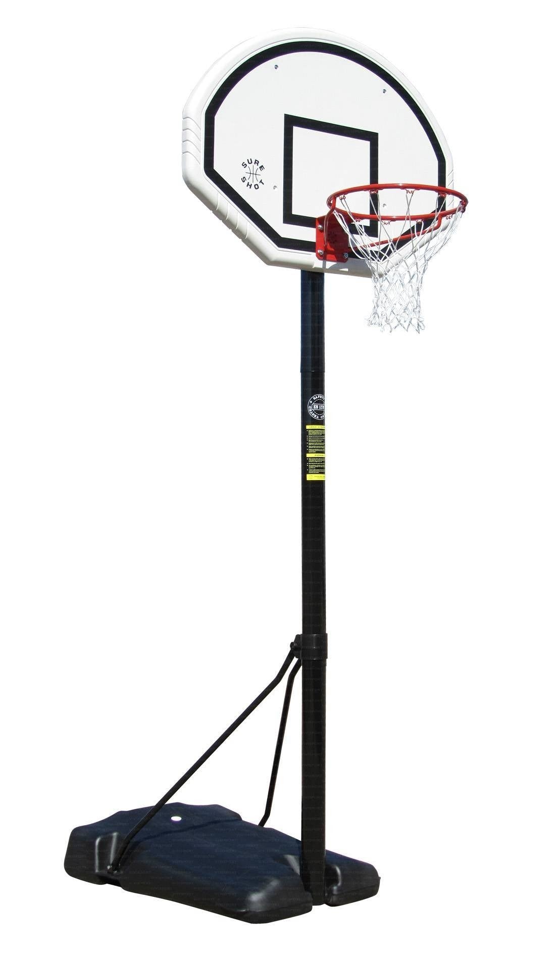 Mezzo impianto minibasket mod Boston da 120 a 261cm art 4224