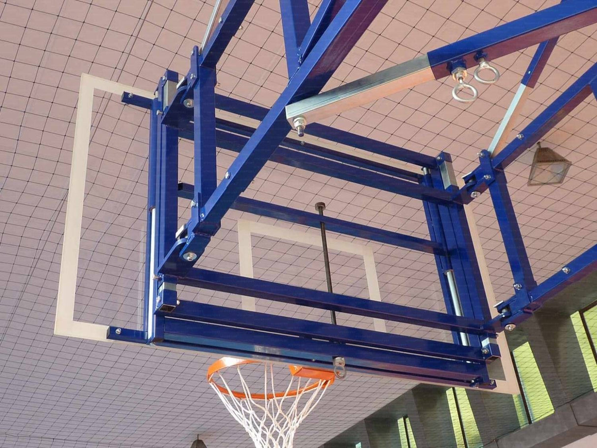 Dispositivo utilizzo impianti art 4277 per minibasket mod Super Professionale