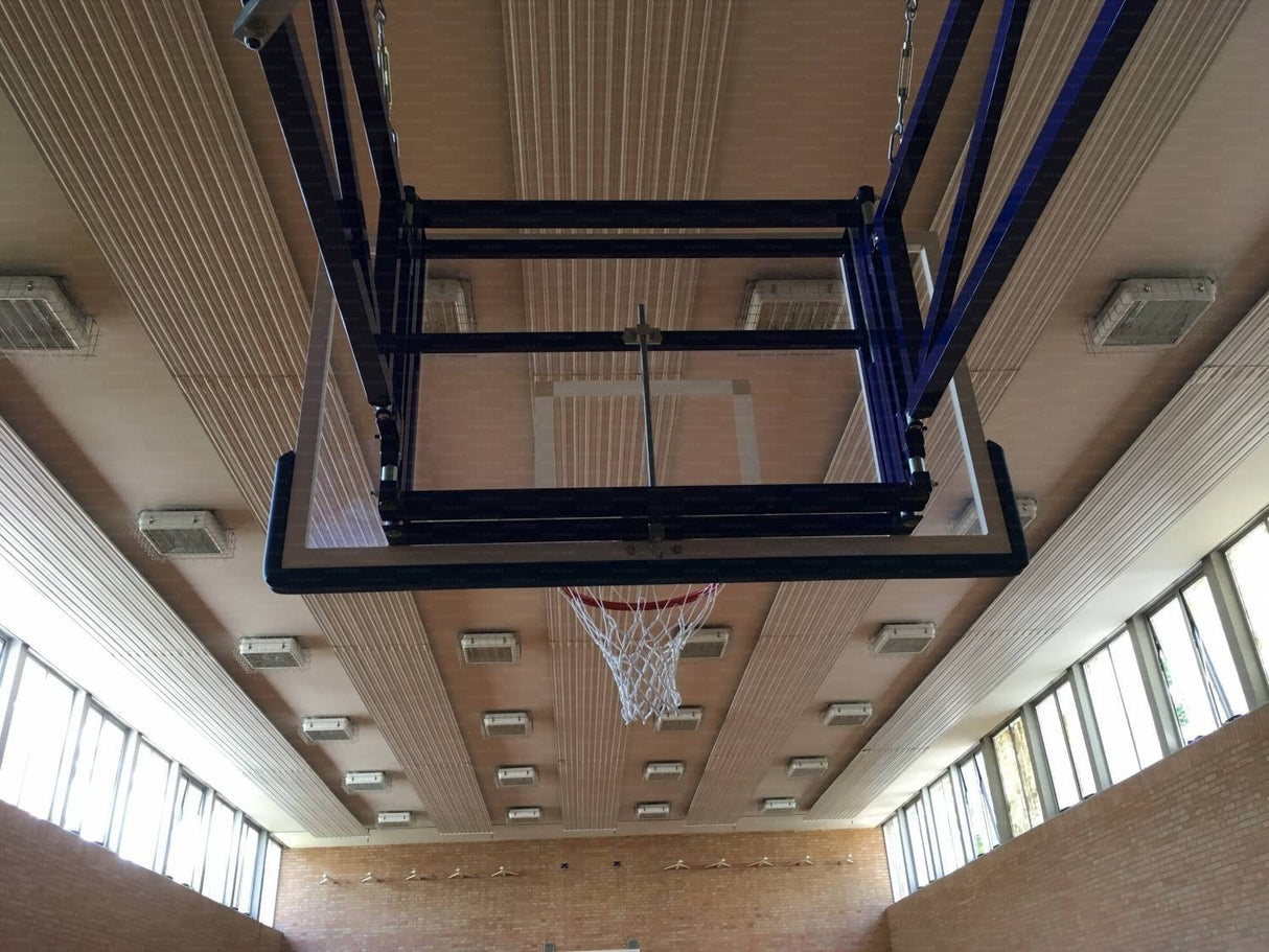 Dispositivo utilizzo impianti art 4277 per minibasket mod Super Professionale