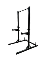 Squat Rack Jk Fitness 6066 Professional Regolabile Altezza Larghezza Portadischi 25 Mm