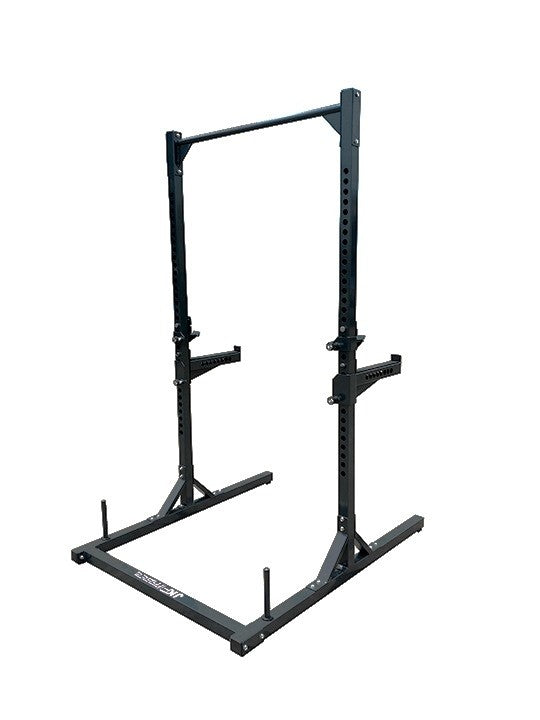 Squat Rack Jk Fitness 6066 Professional Regolabile Altezza Larghezza Portadischi 25 Mm