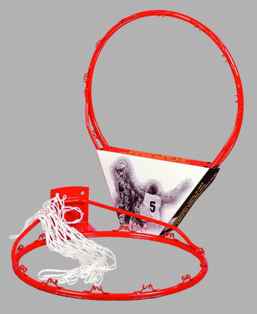 Canestro basket modello Import completo di retina ART4003