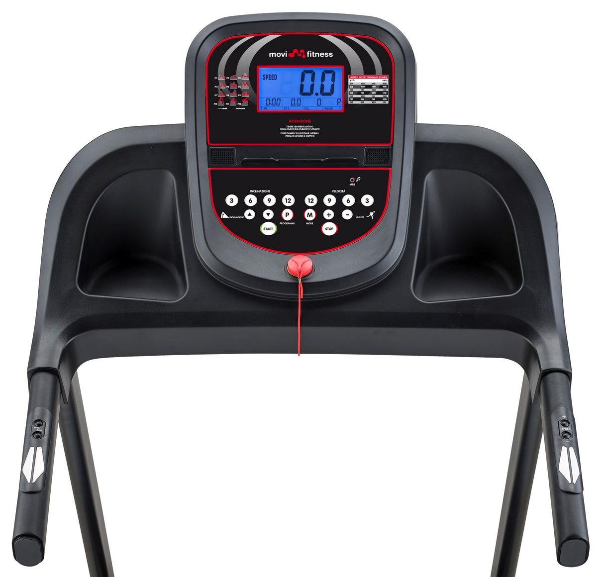 Tapis Roulant Movi Fitness MF301 Inclinazione Elettrica