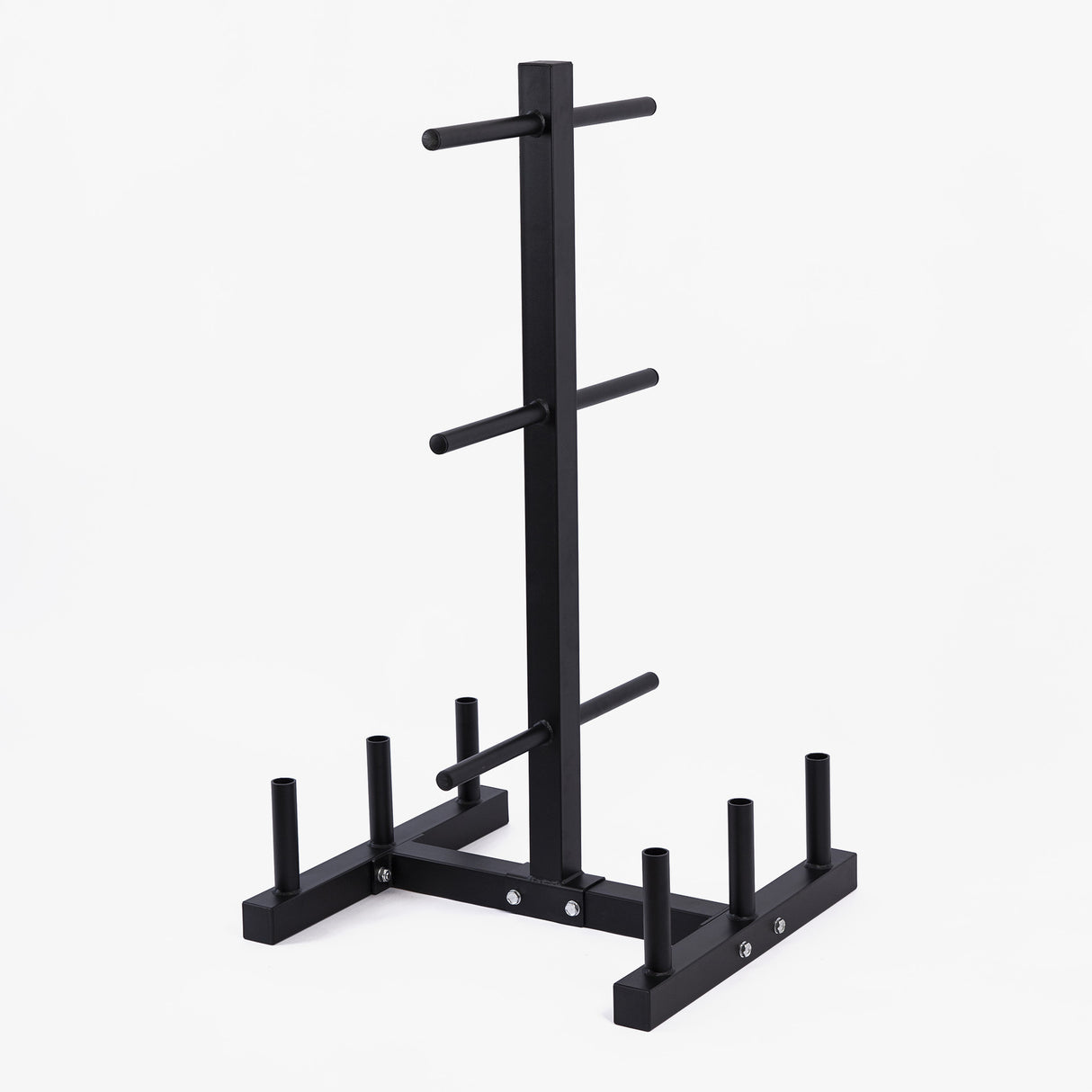 Rastrelliera compatta porta bilancieri e dischi  JK Fitness JK-RDBJ