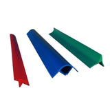 PROFILI BASIC ANGOLARE PVC BLU DI FINITURA h. cm. 200