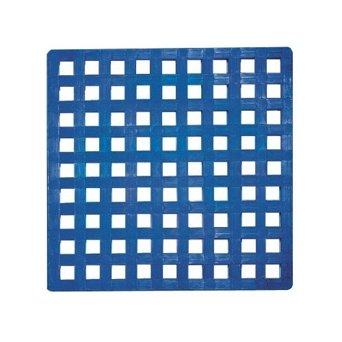 PEDANE DOCCIA POGGIAPIEDI PVC CM 50x50 IMBALLO 10 PZ MOD MART color Blu