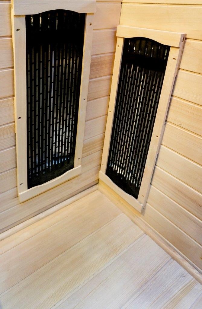 SAUNA SUNSHINE PER ESTERNO AD INFRAROSSI PR-H03