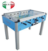 Calcio Balilla Roberto Sport Summer Free Cover Azzurro