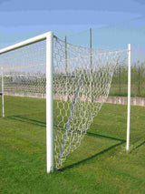 Coppia ribaltine Art 6038 da applicare su porte calcio 7.32x2.44 m con palo in alluminio sez 120x100mm